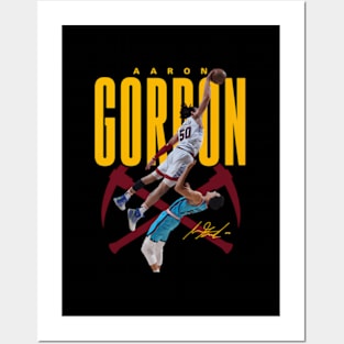 Aaron Gordon Dunk Of The Year Posters and Art